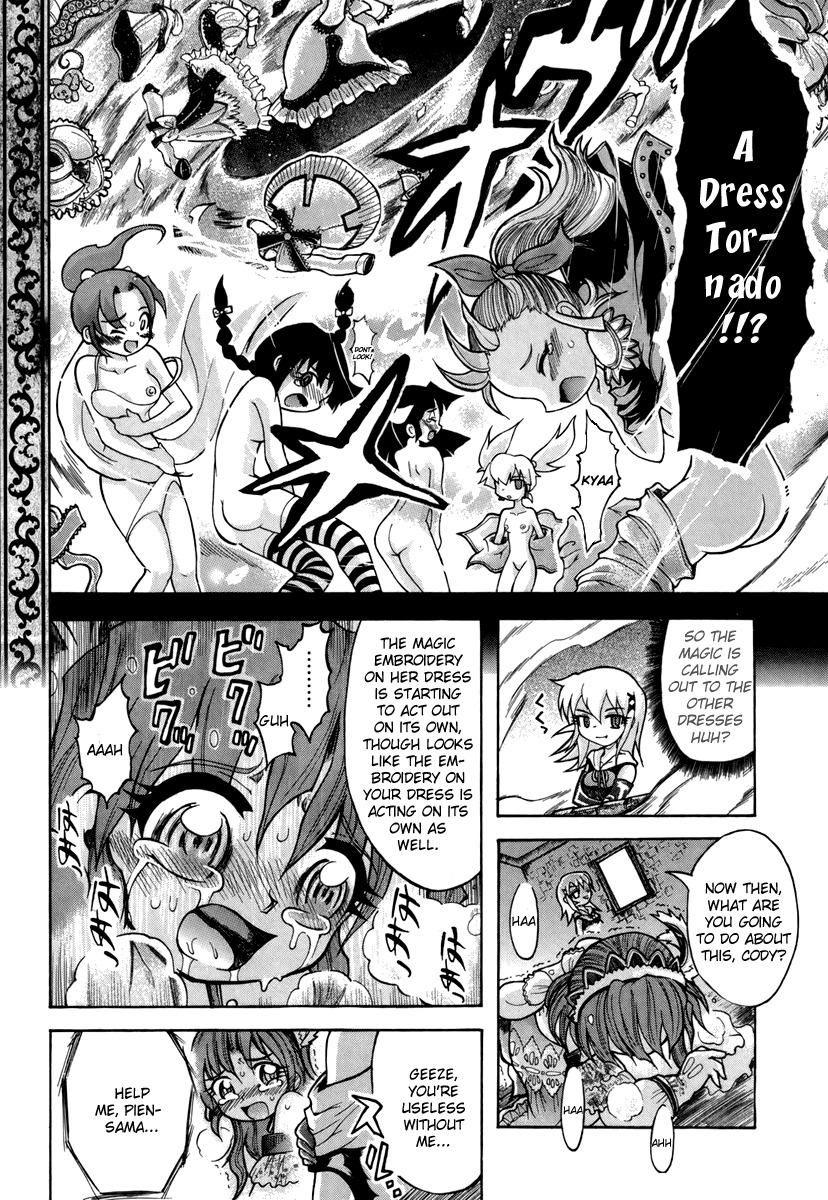 Majo no Kishi Chapter 4 page 19 - Chapter 4: Gothic Plus and the Angel of Embroidery