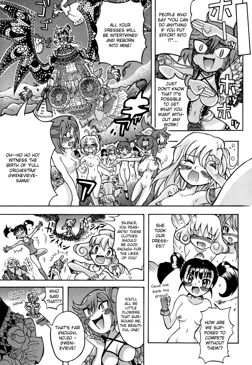 Majo no Kishi Chapter 4 page 22 - Chapter 4: Gothic Plus and the Angel of Embroidery