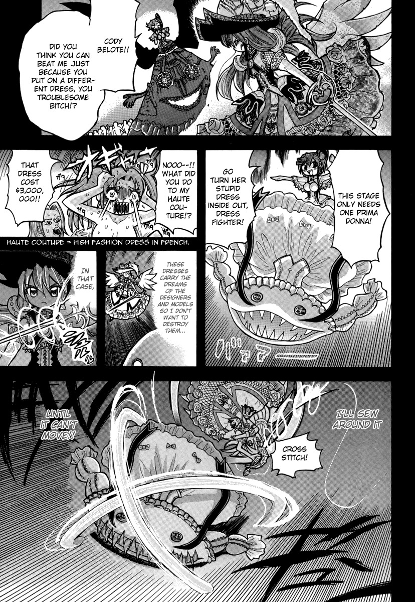 Majo no Kishi Chapter 4 page 24 - Chapter 4: Gothic Plus and the Angel of Embroidery