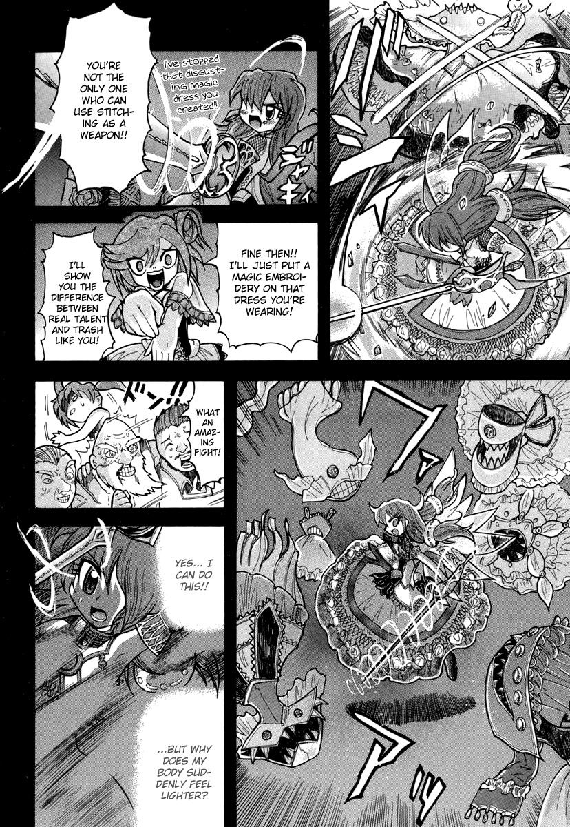 Majo no Kishi Chapter 4 page 25 - Chapter 4: Gothic Plus and the Angel of Embroidery