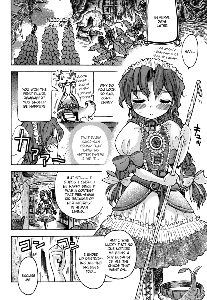 Majo no Kishi Chapter 4 page 28 - Chapter 4: Gothic Plus and the Angel of Embroidery