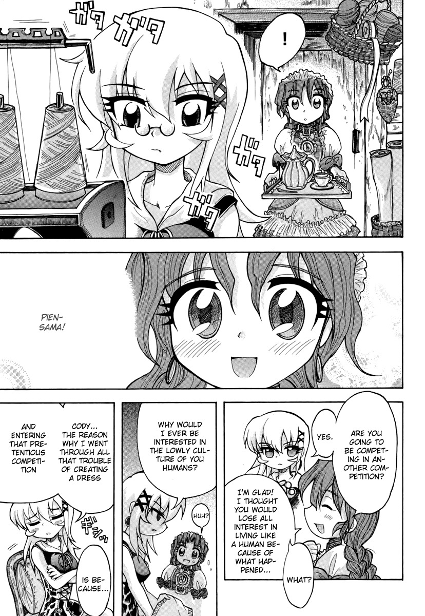 Majo no Kishi Chapter 4 page 29 - Chapter 4: Gothic Plus and the Angel of Embroidery