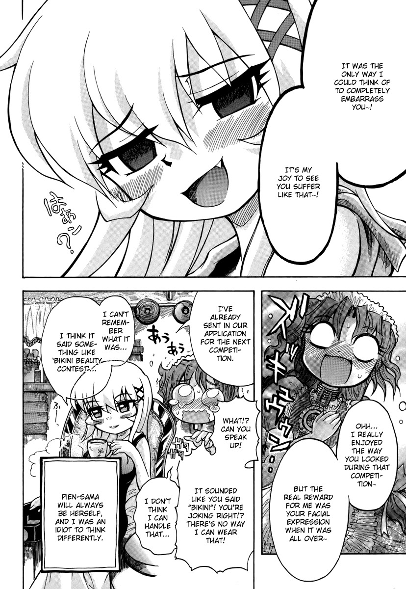 Majo no Kishi Chapter 4 page 30 - Chapter 4: Gothic Plus and the Angel of Embroidery