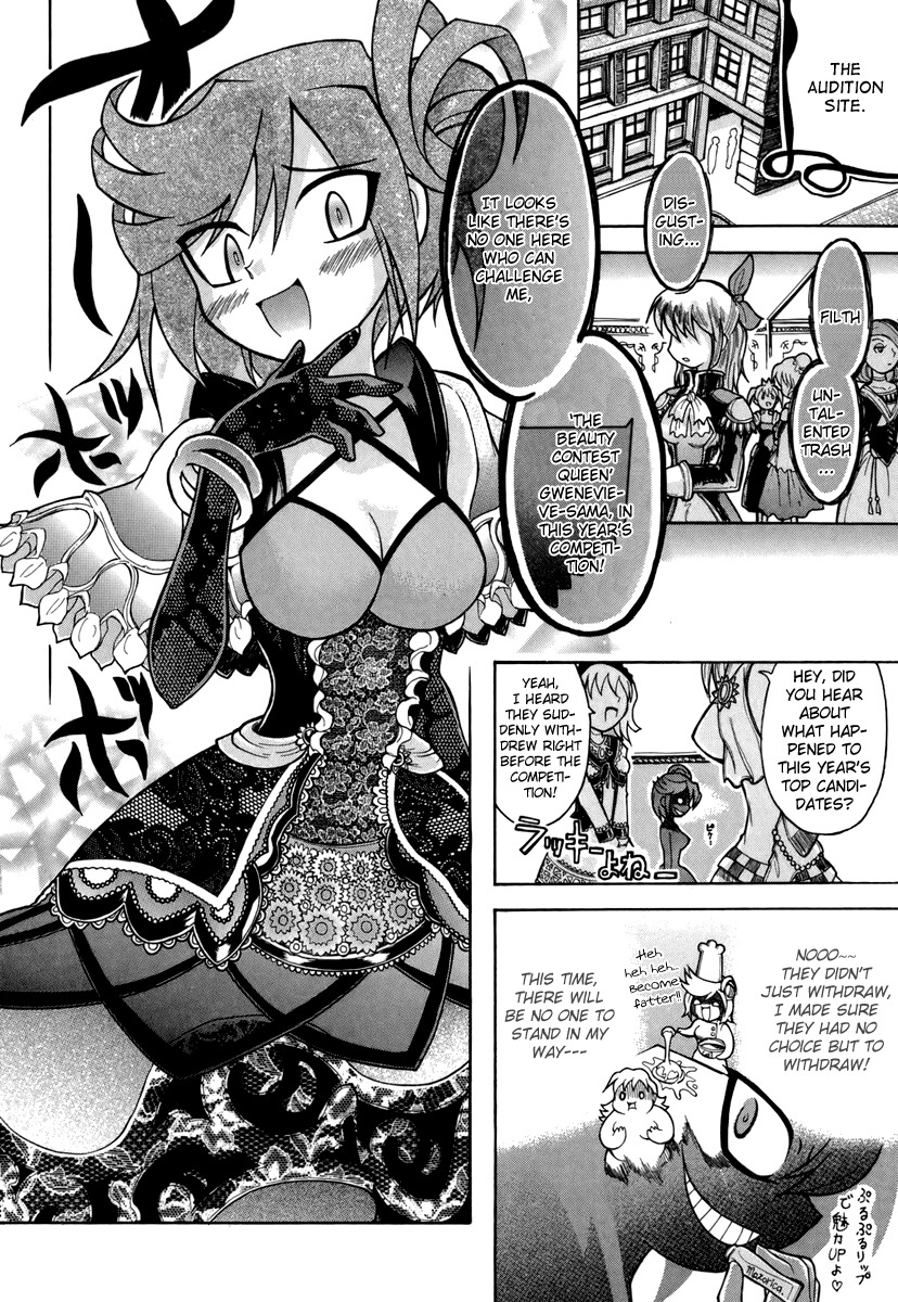 Majo no Kishi Chapter 4 page 7 - Chapter 4: Gothic Plus and the Angel of Embroidery