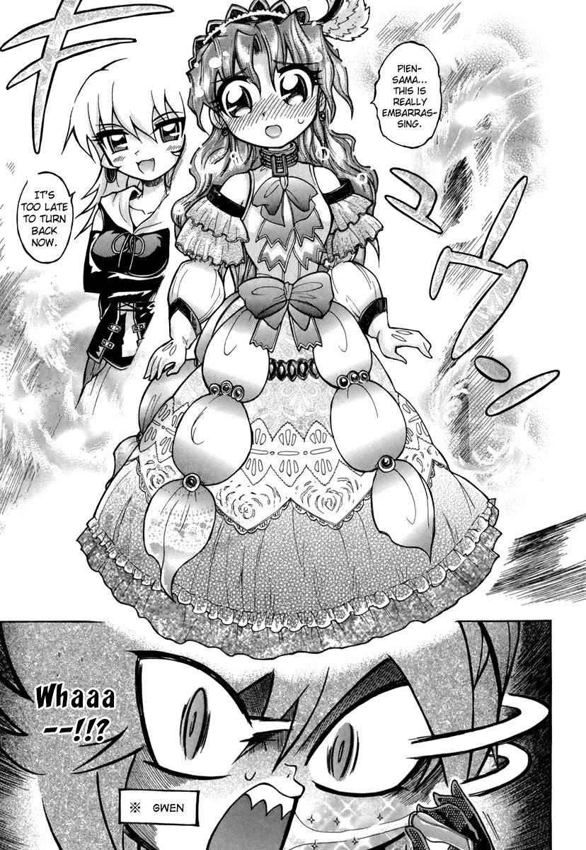 Majo no Kishi Chapter 4 page 8 - Chapter 4: Gothic Plus and the Angel of Embroidery