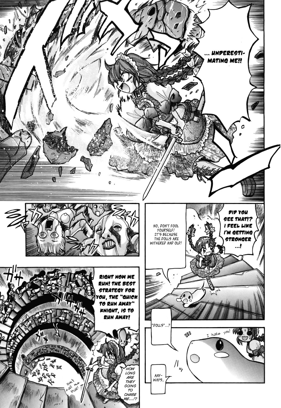 Majo no Kishi Chapter 5 page 12 - Chapter 5: Dan Dan Uiliq and the Two's Knight