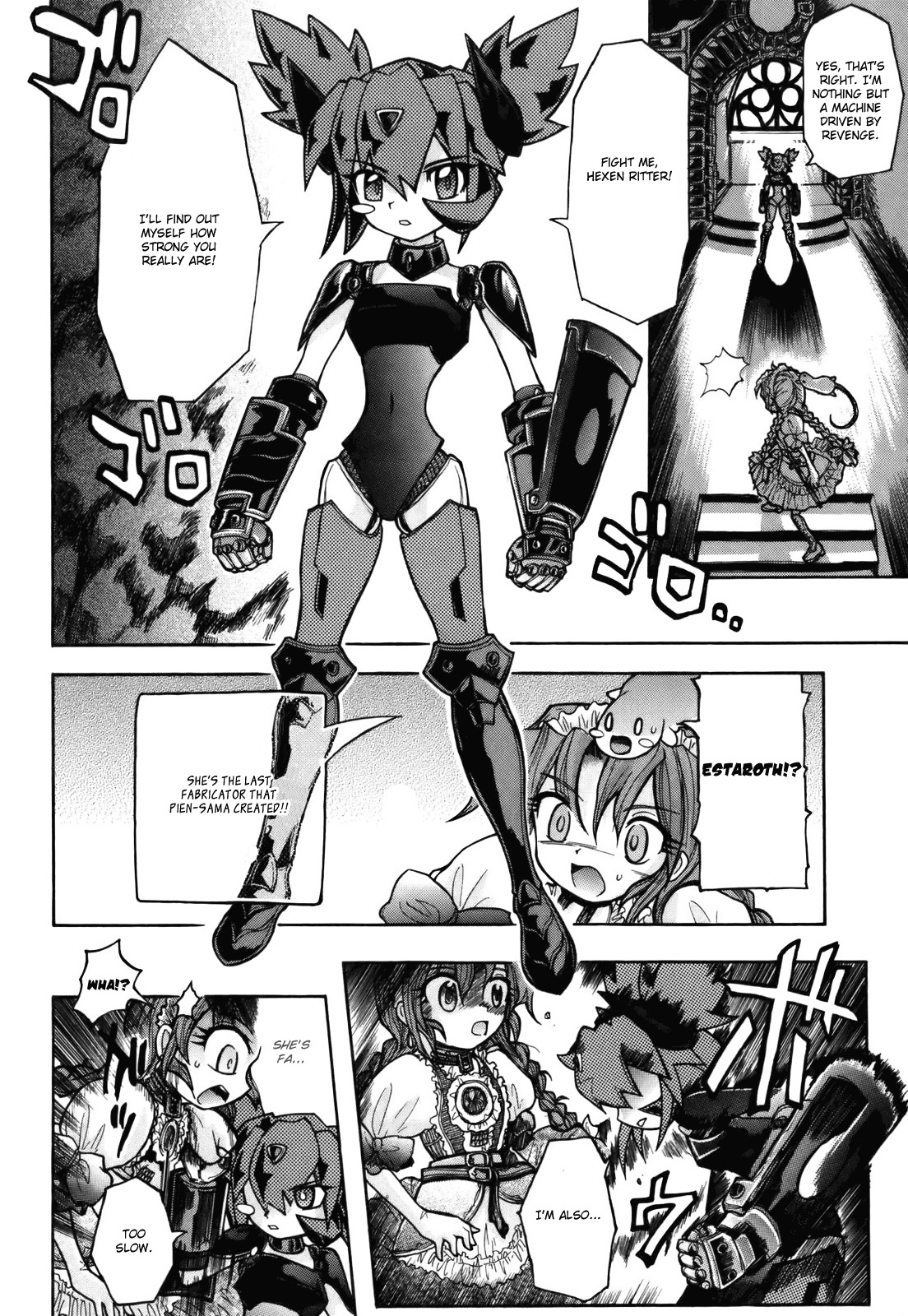 Majo no Kishi Chapter 5 page 15 - Chapter 5: Dan Dan Uiliq and the Two's Knight