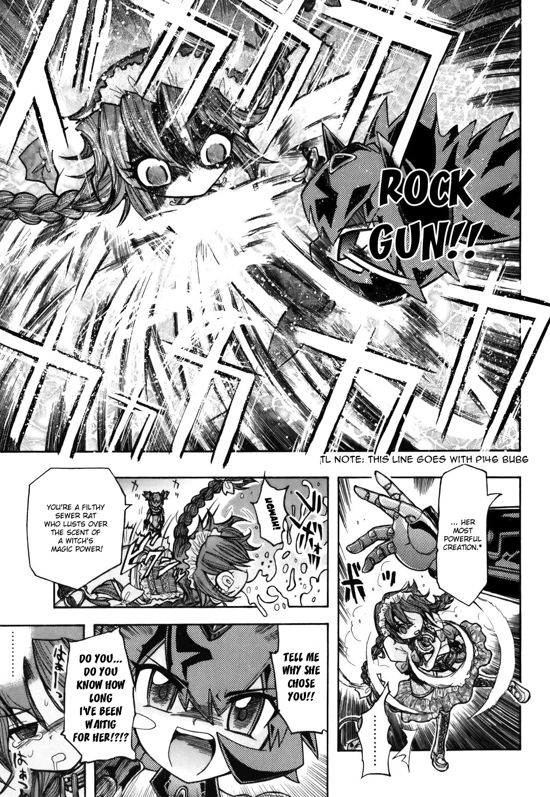 Majo no Kishi Chapter 5 page 16 - Chapter 5: Dan Dan Uiliq and the Two's Knight