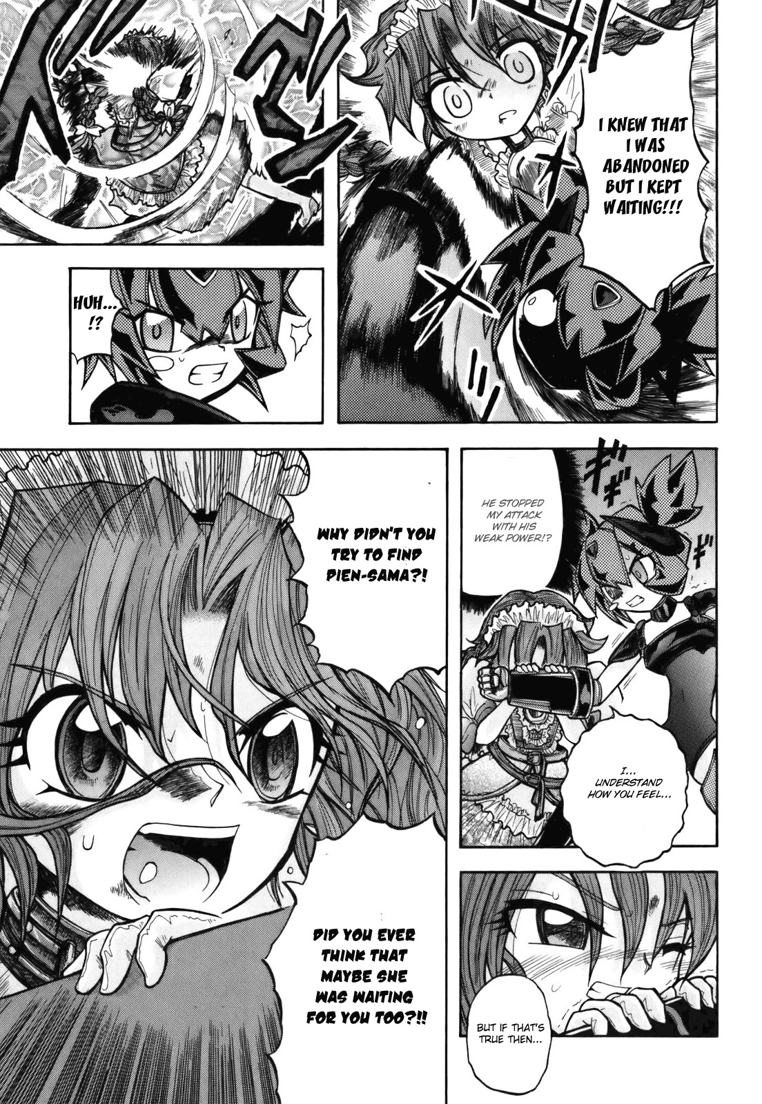 Majo no Kishi Chapter 5 page 18 - Chapter 5: Dan Dan Uiliq and the Two's Knight