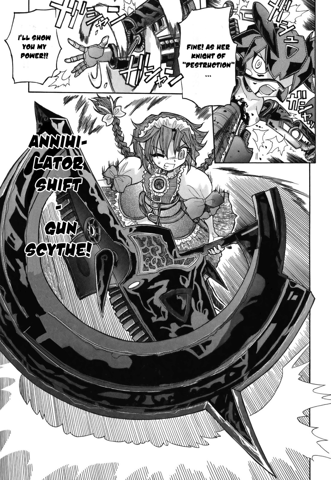 Majo no Kishi Chapter 5 page 24 - Chapter 5: Dan Dan Uiliq and the Two's Knight