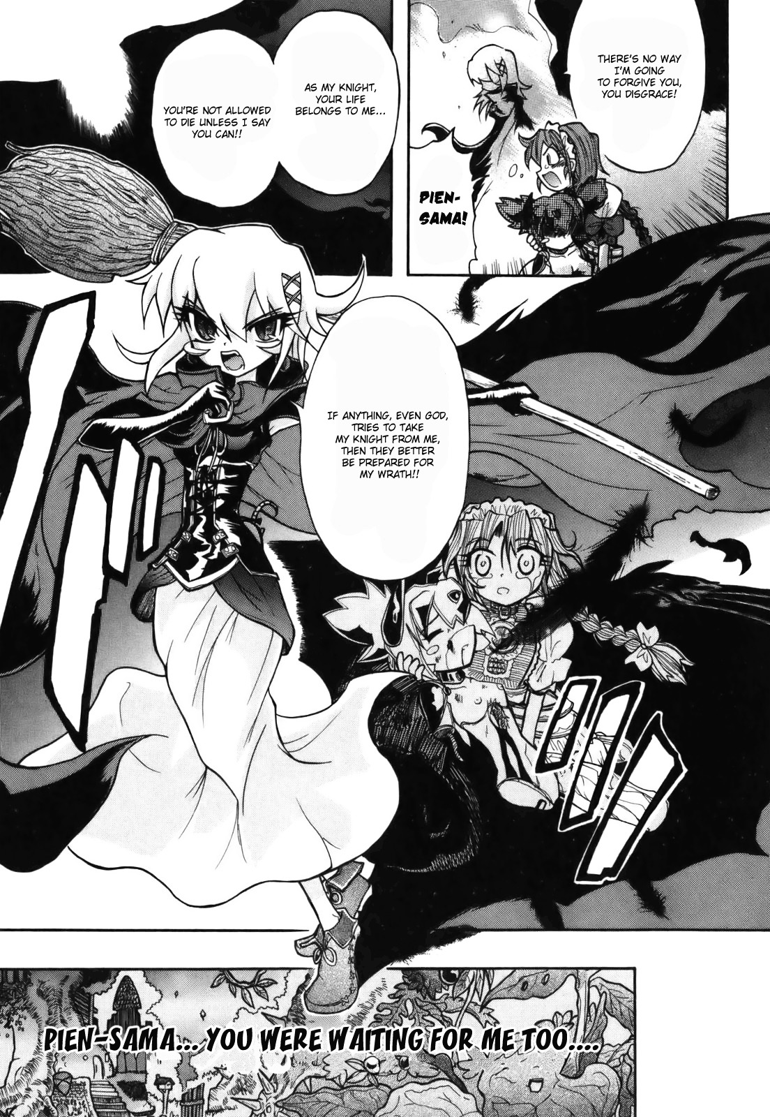 Majo no Kishi Chapter 5 page 29 - Chapter 5: Dan Dan Uiliq and the Two's Knight