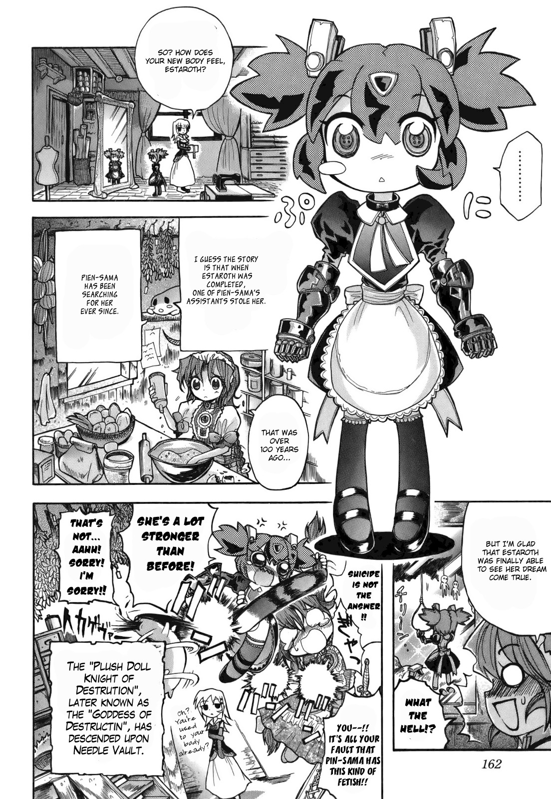 Majo no Kishi Chapter 5 page 30 - Chapter 5: Dan Dan Uiliq and the Two's Knight