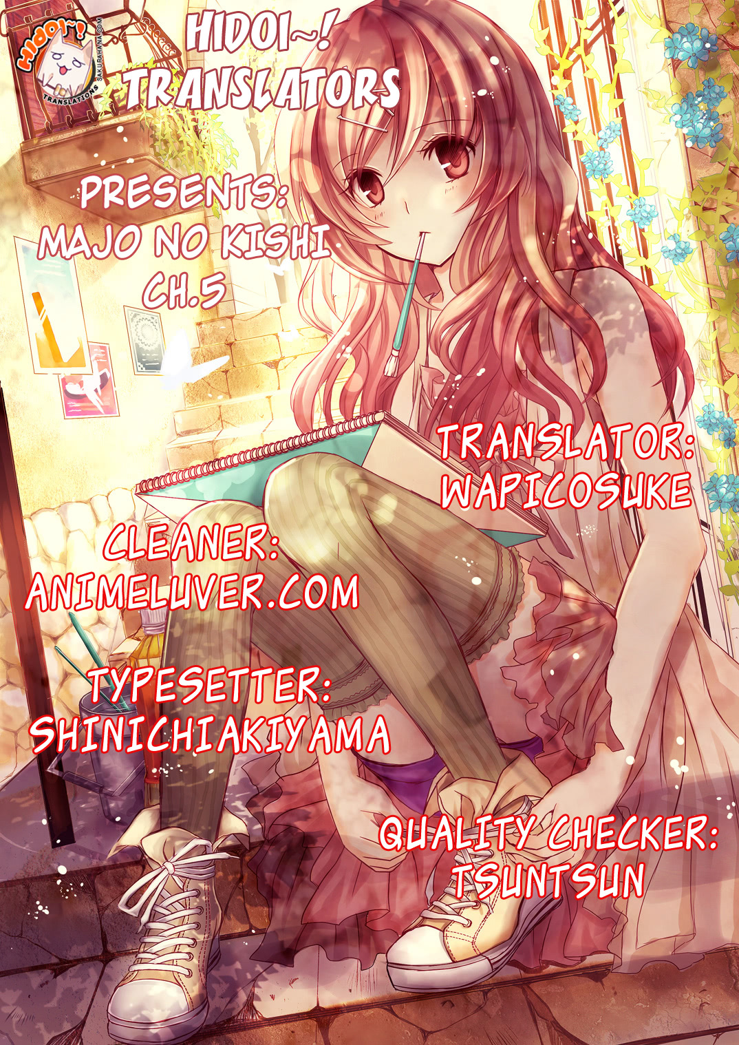 Majo no Kishi Chapter 5 page 31 - Chapter 5: Dan Dan Uiliq and the Two's Knight