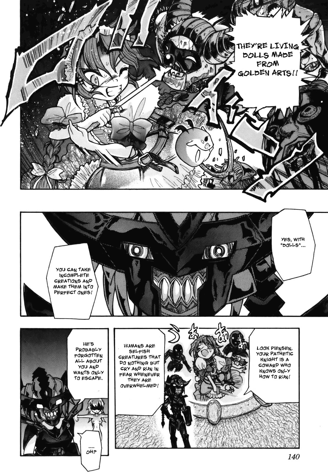 Majo no Kishi Chapter 5 page 9 - Chapter 5: Dan Dan Uiliq and the Two's Knight