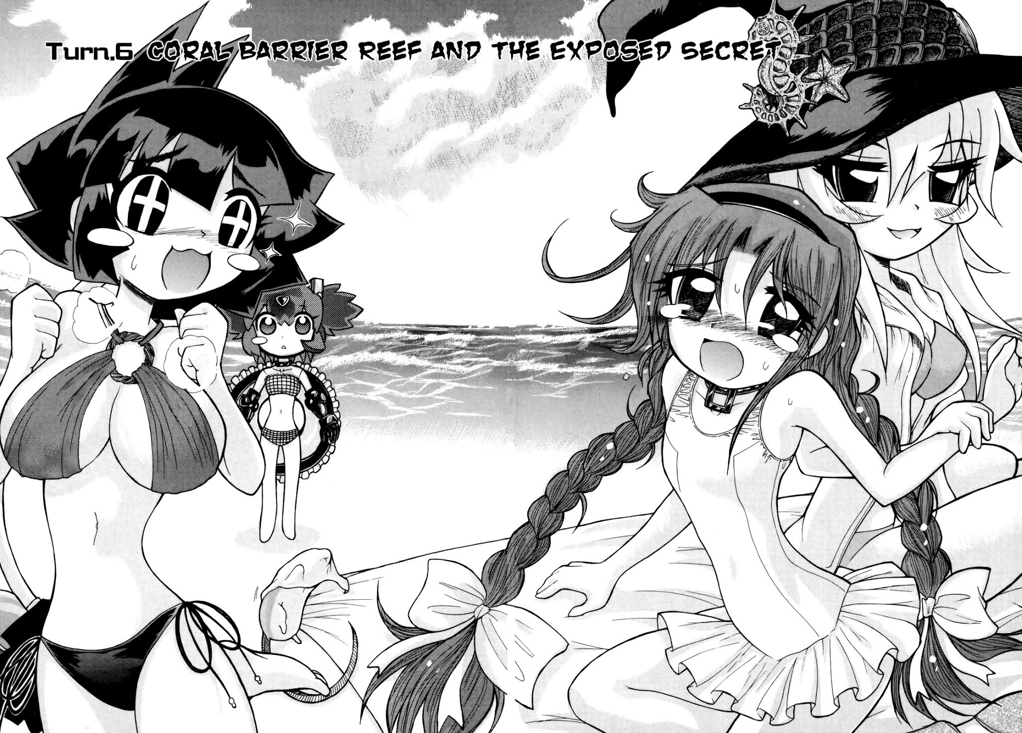 Majo no Kishi Chapter 6 page 2 - Chapter 6: Coral Barrier Reef and the Exposed Secret