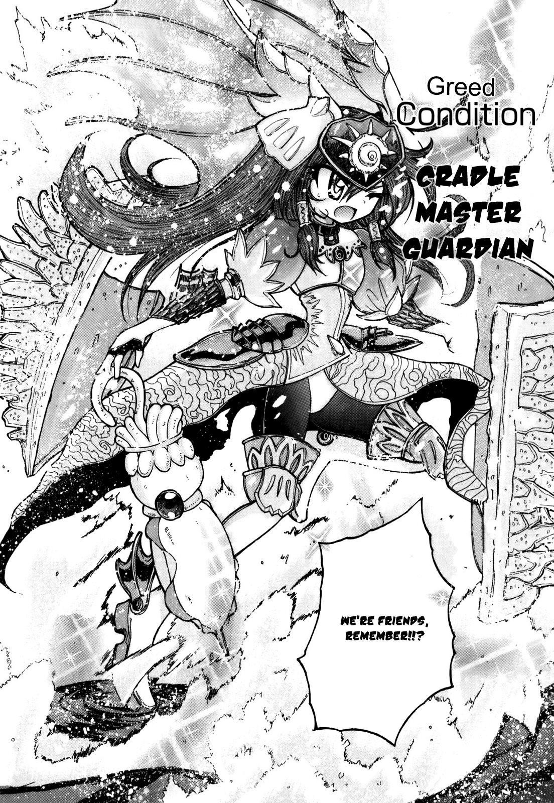 Majo no Kishi Chapter 6 page 23 - Chapter 6: Coral Barrier Reef and the Exposed Secret