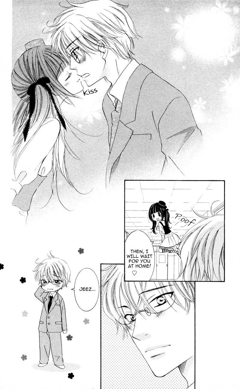 Majo no Koi wa Kindan to Haitoku de Tsukurareru Chapter 2 page 17 - Chapter 2: My Love Affair with a Witch