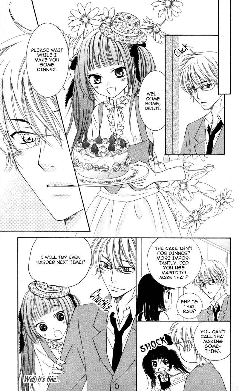 Majo no Koi wa Kindan to Haitoku de Tsukurareru Chapter 2 page 18 - Chapter 2: My Love Affair with a Witch