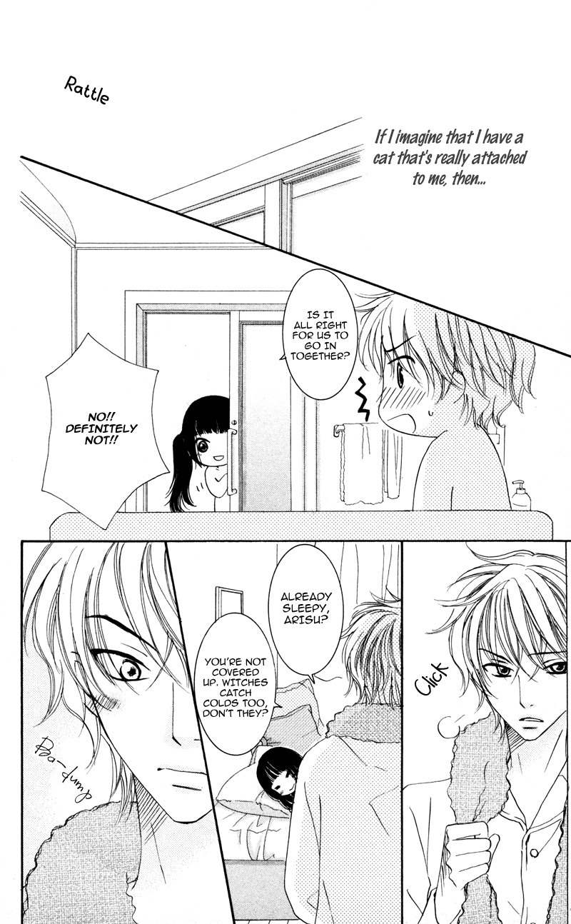 Majo no Koi wa Kindan to Haitoku de Tsukurareru Chapter 2 page 19 - Chapter 2: My Love Affair with a Witch