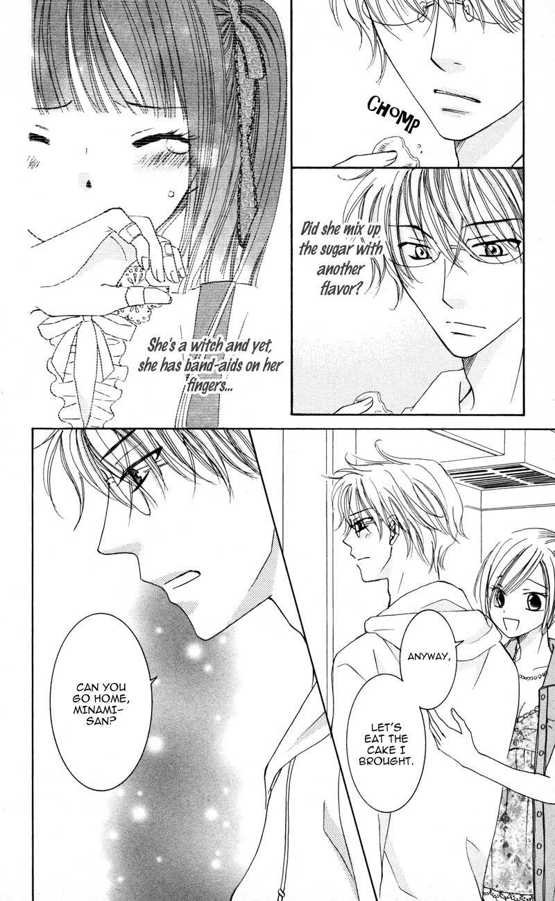 Majo no Koi wa Kindan to Haitoku de Tsukurareru Chapter 2 page 31 - Chapter 2: My Love Affair with a Witch