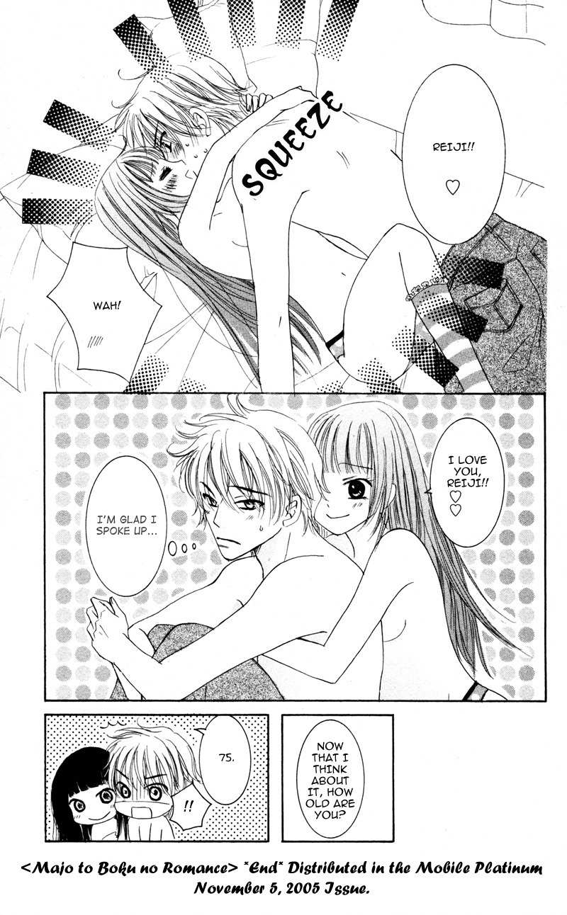 Majo no Koi wa Kindan to Haitoku de Tsukurareru Chapter 2 page 38 - Chapter 2: My Love Affair with a Witch