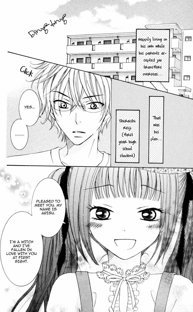 Majo no Koi wa Kindan to Haitoku de Tsukurareru Chapter 2 page 5 - Chapter 2: My Love Affair with a Witch