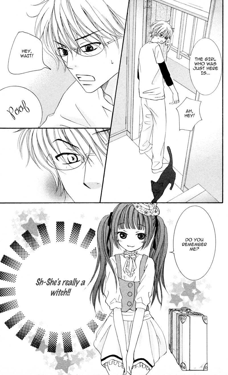 Majo no Koi wa Kindan to Haitoku de Tsukurareru Chapter 2 page 8 - Chapter 2: My Love Affair with a Witch