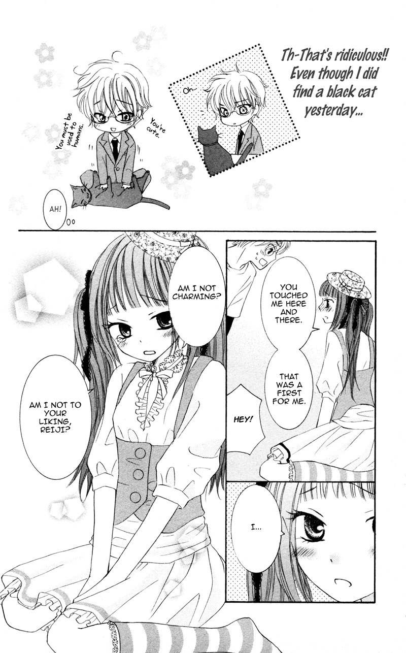 Majo no Koi wa Kindan to Haitoku de Tsukurareru Chapter 2 page 9 - Chapter 2: My Love Affair with a Witch