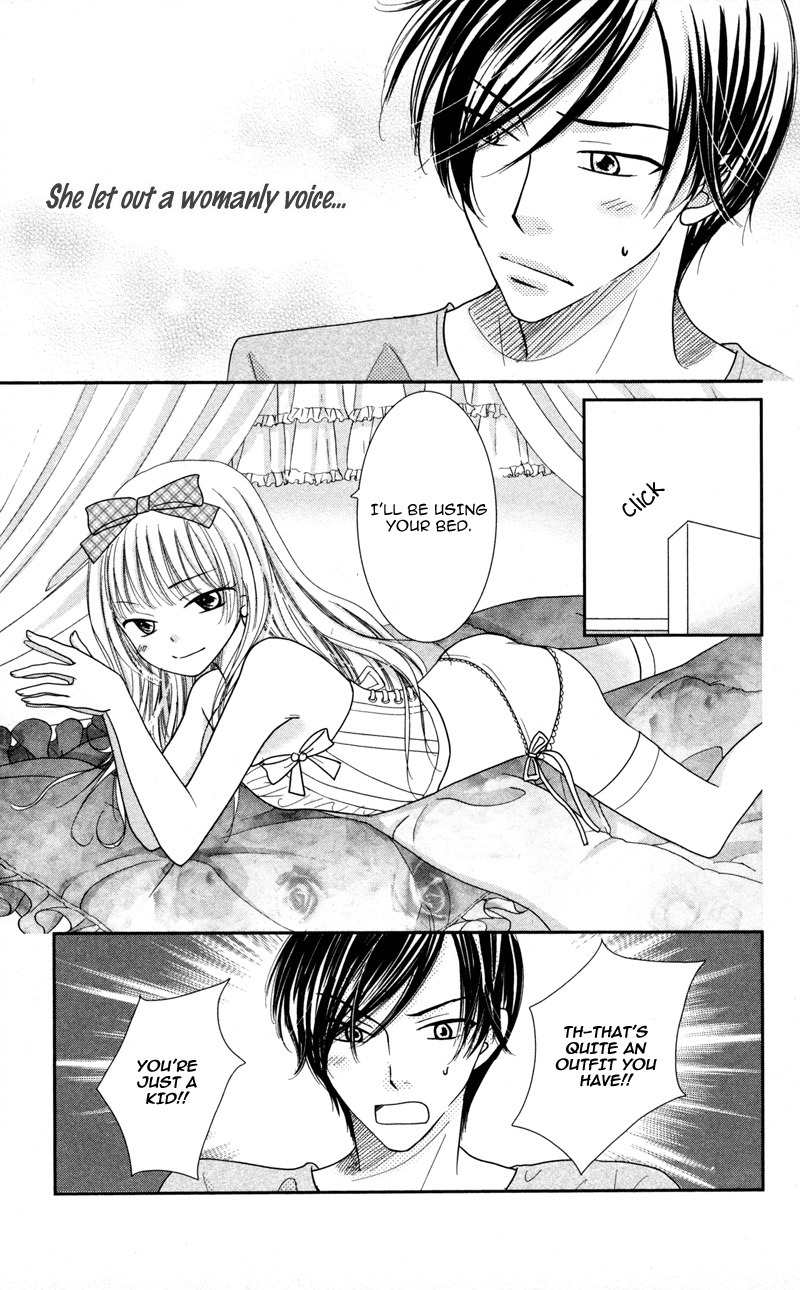 Majo no Koi wa Kindan to Haitoku de Tsukurareru Chapter 3 page 11 - Chapter 3: A Selfish Witch and I, The Slave