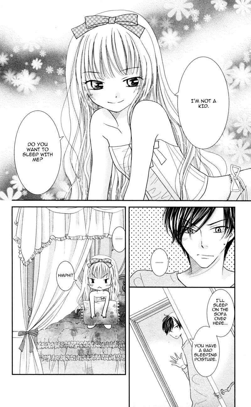 Majo no Koi wa Kindan to Haitoku de Tsukurareru Chapter 3 page 12 - Chapter 3: A Selfish Witch and I, The Slave