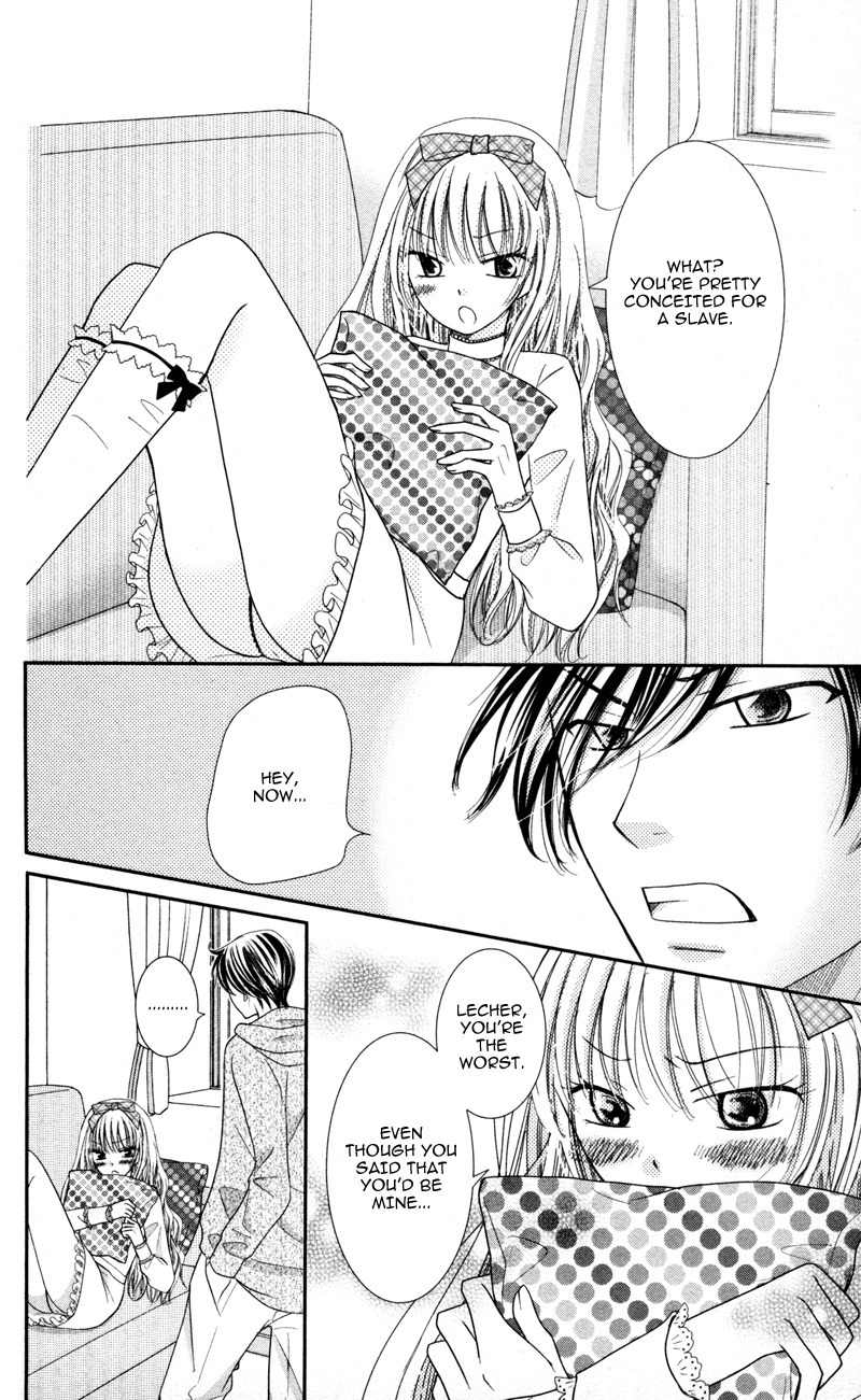 Majo no Koi wa Kindan to Haitoku de Tsukurareru Chapter 3 page 16 - Chapter 3: A Selfish Witch and I, The Slave