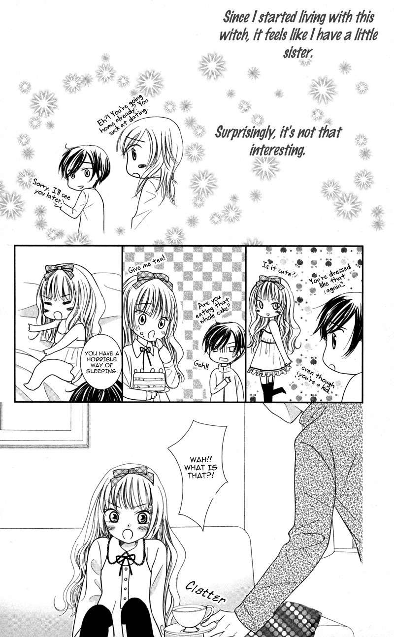 Majo no Koi wa Kindan to Haitoku de Tsukurareru Chapter 3 page 18 - Chapter 3: A Selfish Witch and I, The Slave