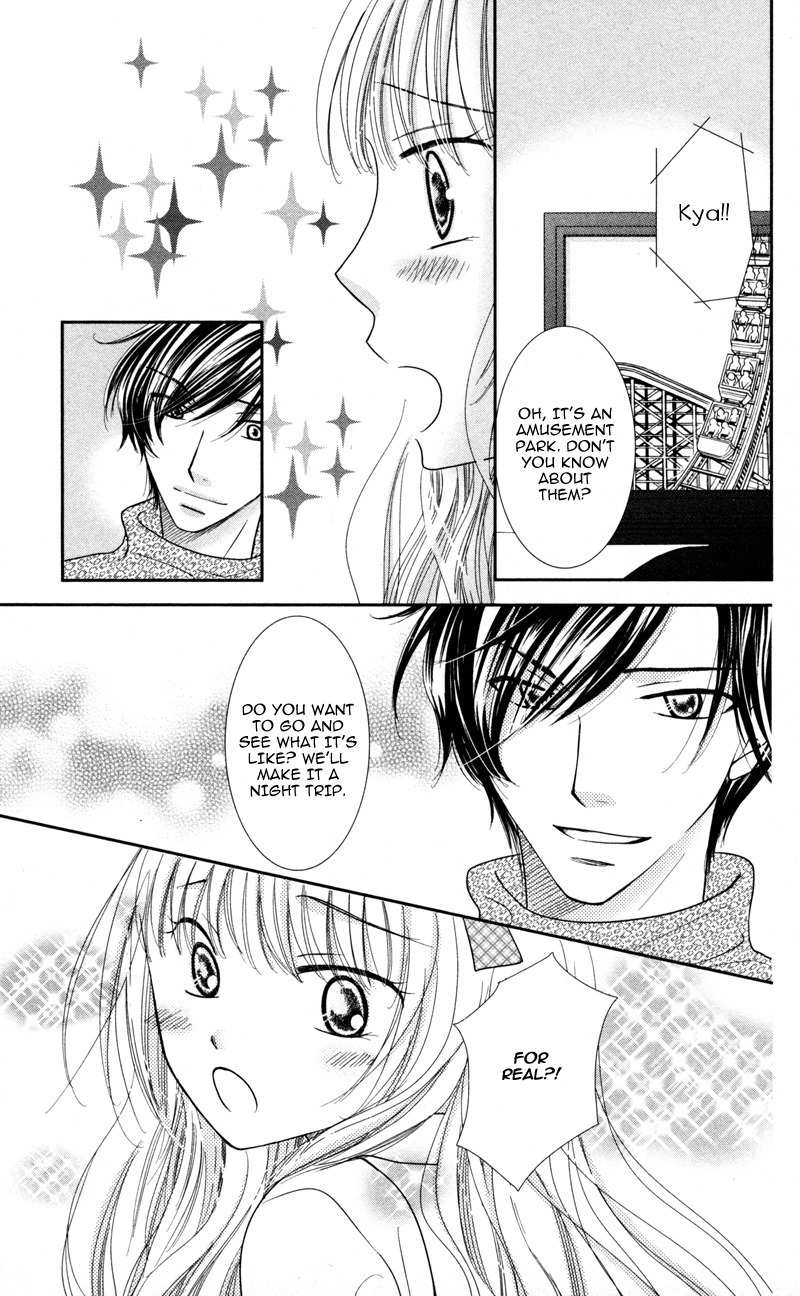 Majo no Koi wa Kindan to Haitoku de Tsukurareru Chapter 3 page 19 - Chapter 3: A Selfish Witch and I, The Slave