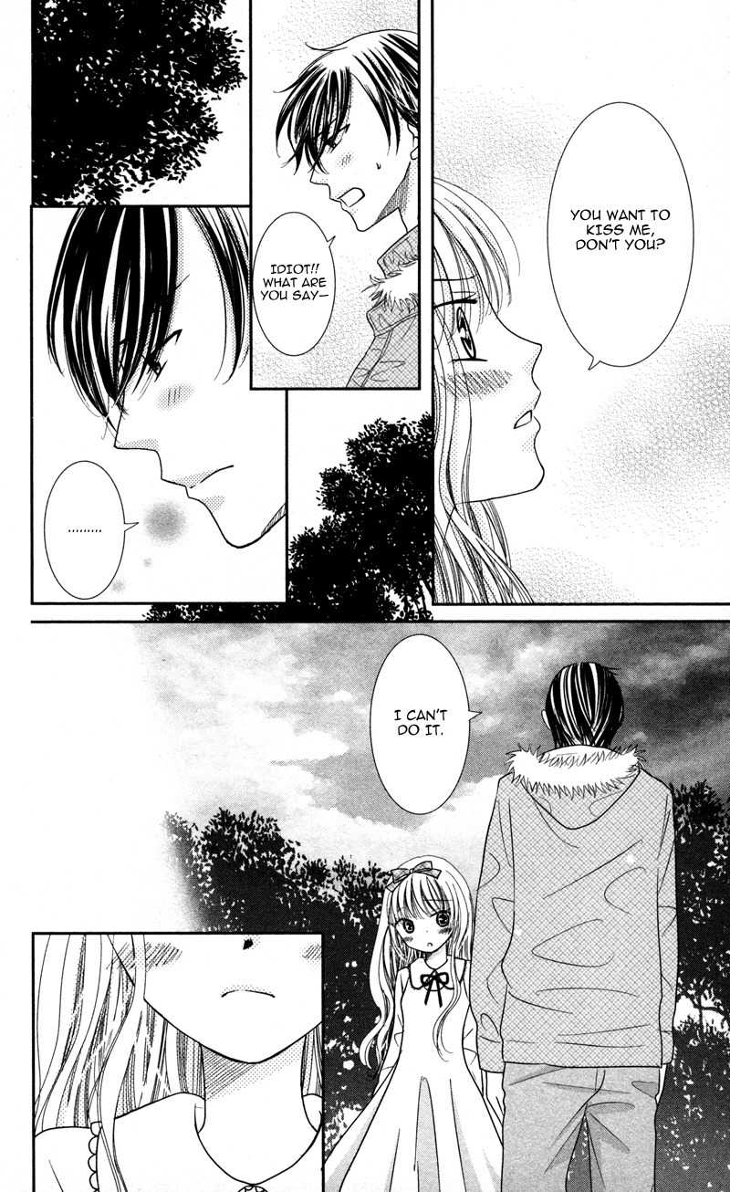 Majo no Koi wa Kindan to Haitoku de Tsukurareru Chapter 3 page 26 - Chapter 3: A Selfish Witch and I, The Slave