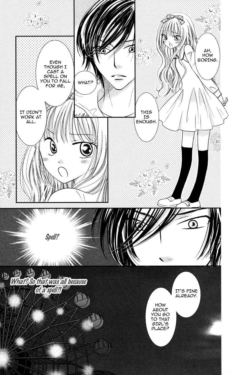 Majo no Koi wa Kindan to Haitoku de Tsukurareru Chapter 3 page 27 - Chapter 3: A Selfish Witch and I, The Slave