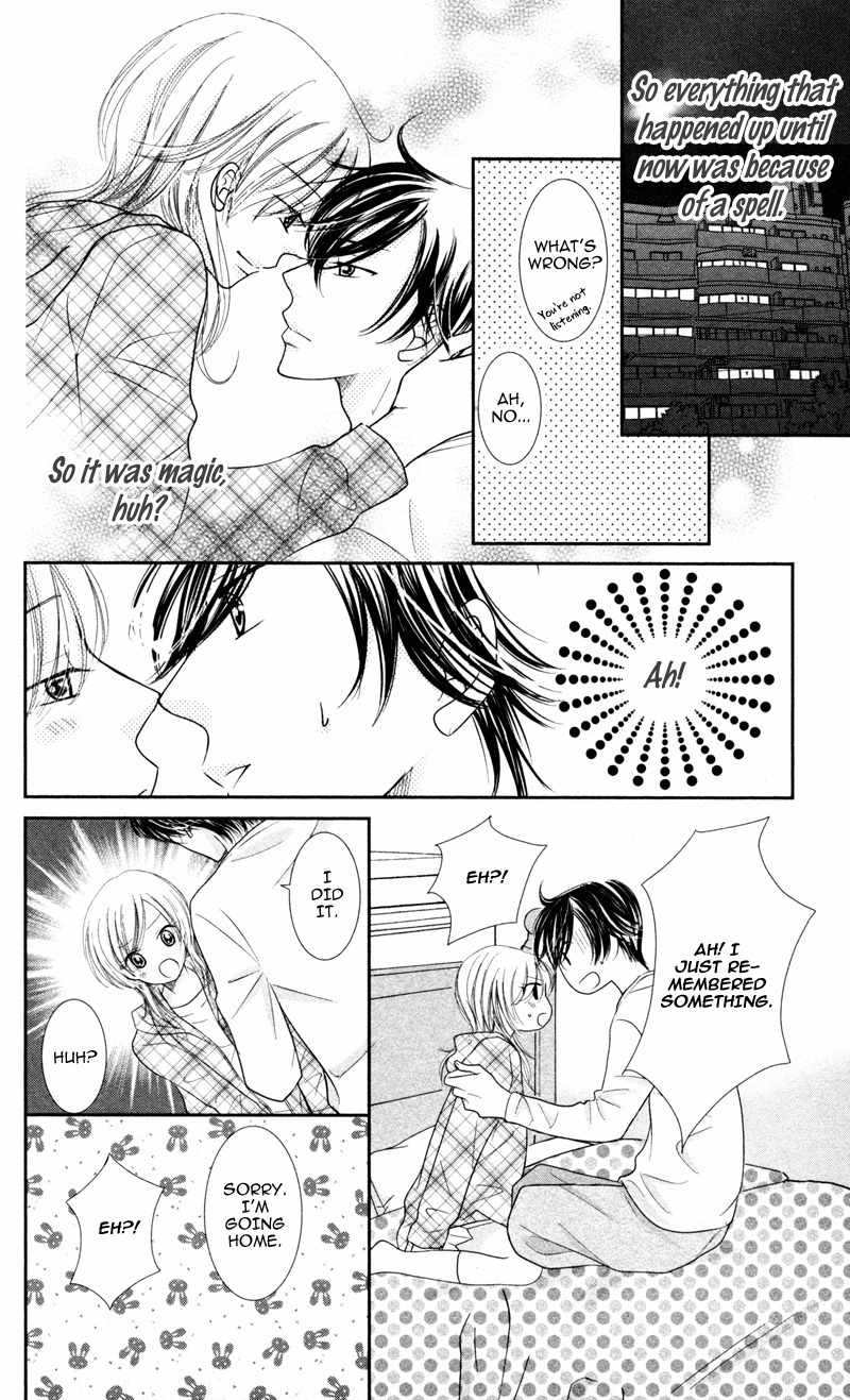 Majo no Koi wa Kindan to Haitoku de Tsukurareru Chapter 3 page 28 - Chapter 3: A Selfish Witch and I, The Slave
