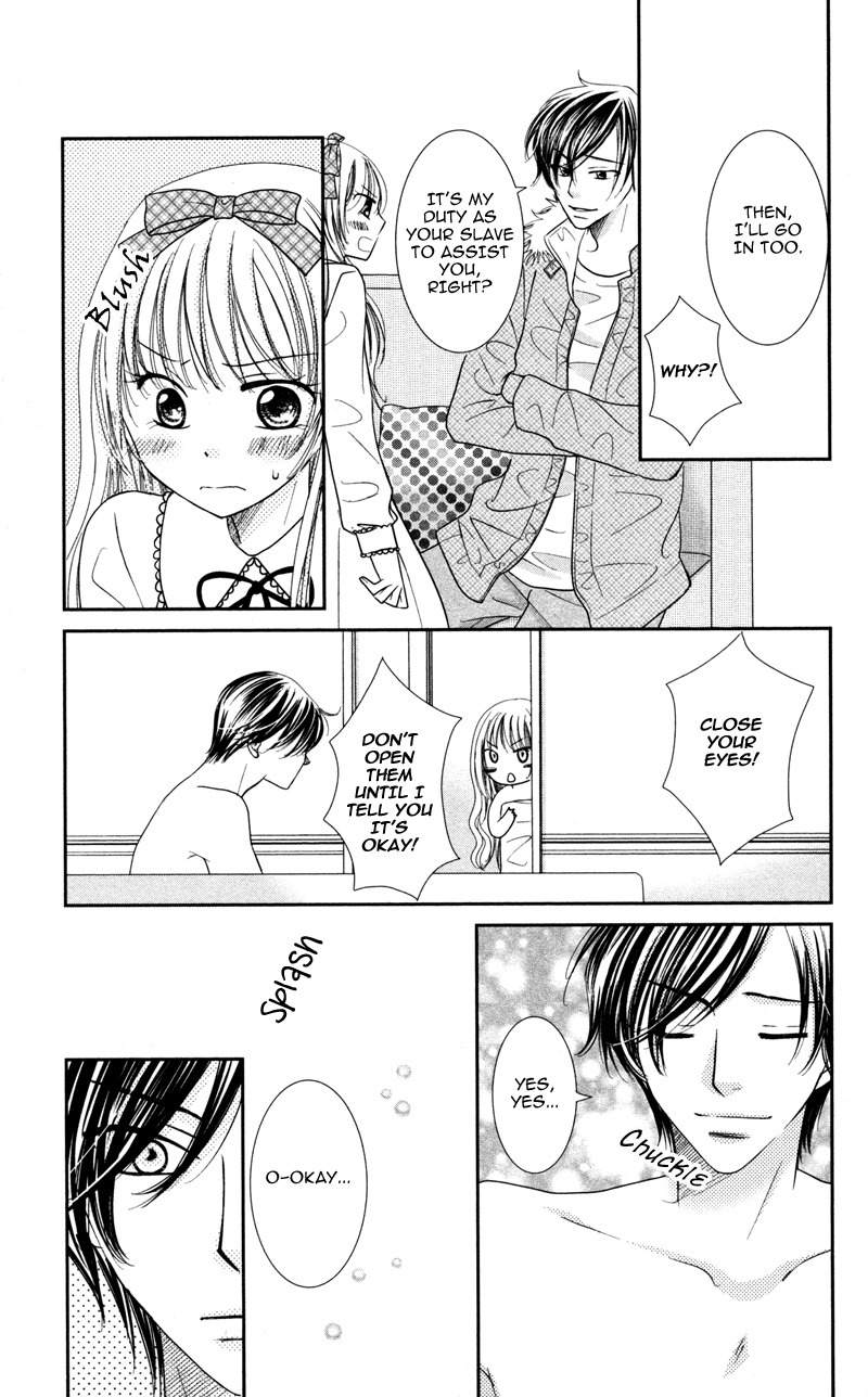 Majo no Koi wa Kindan to Haitoku de Tsukurareru Chapter 3 page 31 - Chapter 3: A Selfish Witch and I, The Slave