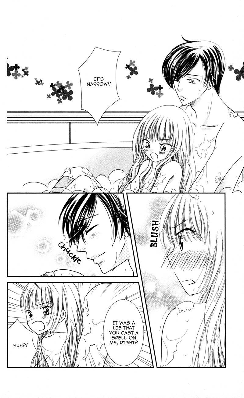 Majo no Koi wa Kindan to Haitoku de Tsukurareru Chapter 3 page 32 - Chapter 3: A Selfish Witch and I, The Slave