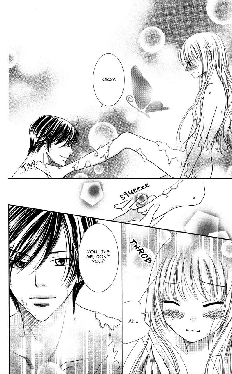 Majo no Koi wa Kindan to Haitoku de Tsukurareru Chapter 3 page 34 - Chapter 3: A Selfish Witch and I, The Slave