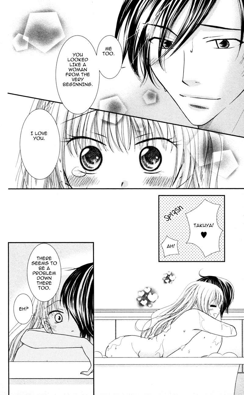 Majo no Koi wa Kindan to Haitoku de Tsukurareru Chapter 3 page 36 - Chapter 3: A Selfish Witch and I, The Slave