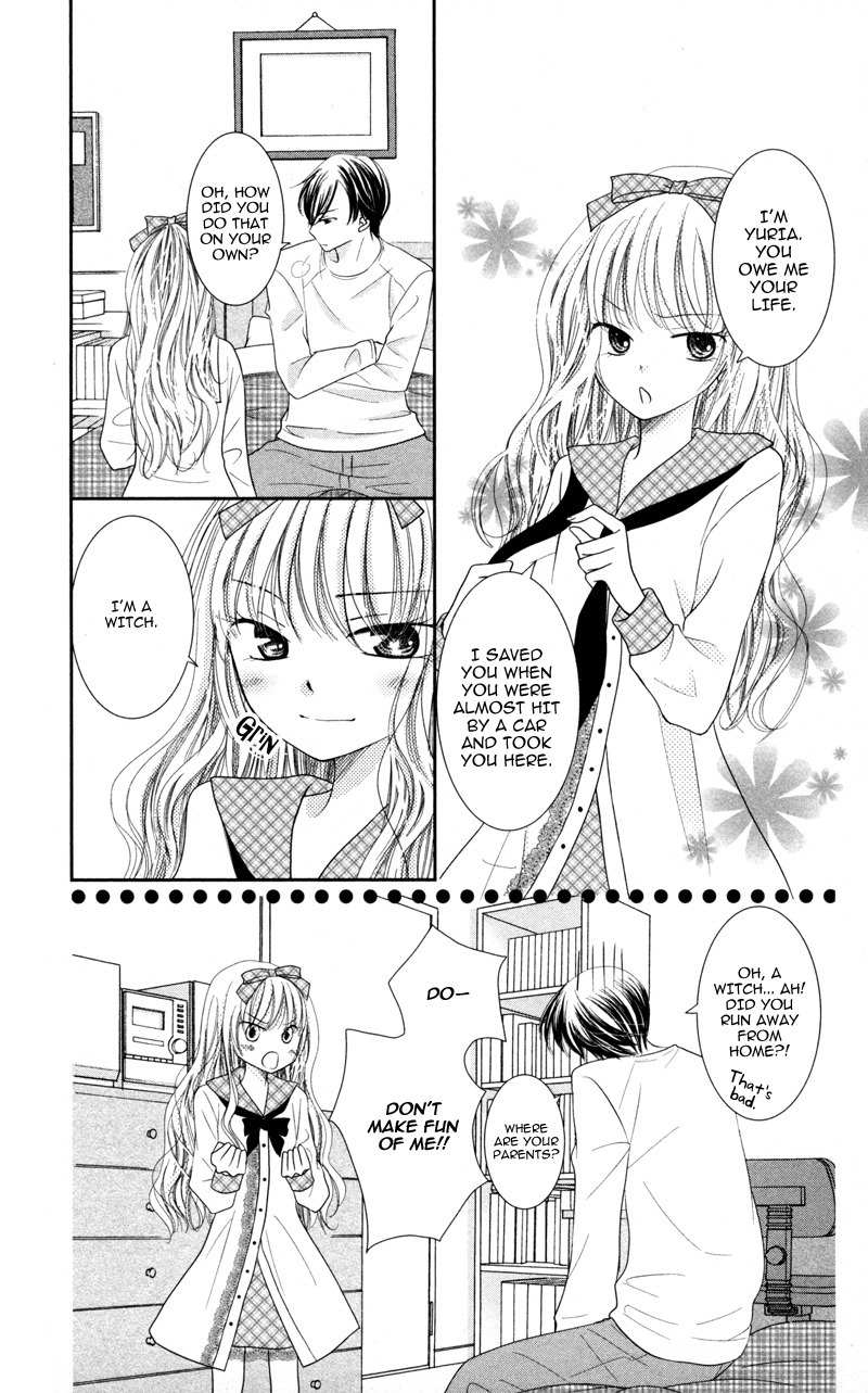 Majo no Koi wa Kindan to Haitoku de Tsukurareru Chapter 3 page 7 - Chapter 3: A Selfish Witch and I, The Slave
