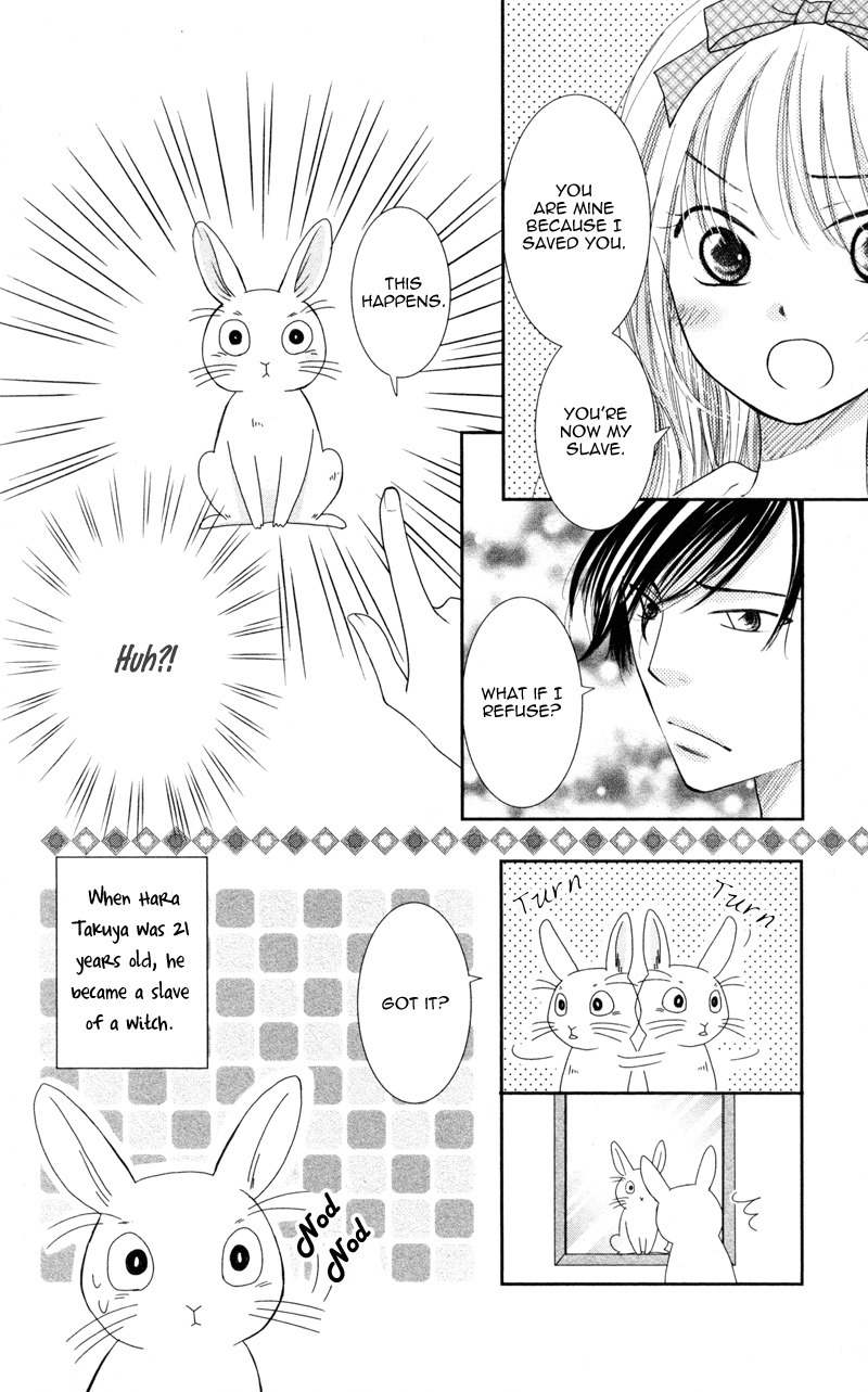 Majo no Koi wa Kindan to Haitoku de Tsukurareru Chapter 3 page 8 - Chapter 3: A Selfish Witch and I, The Slave