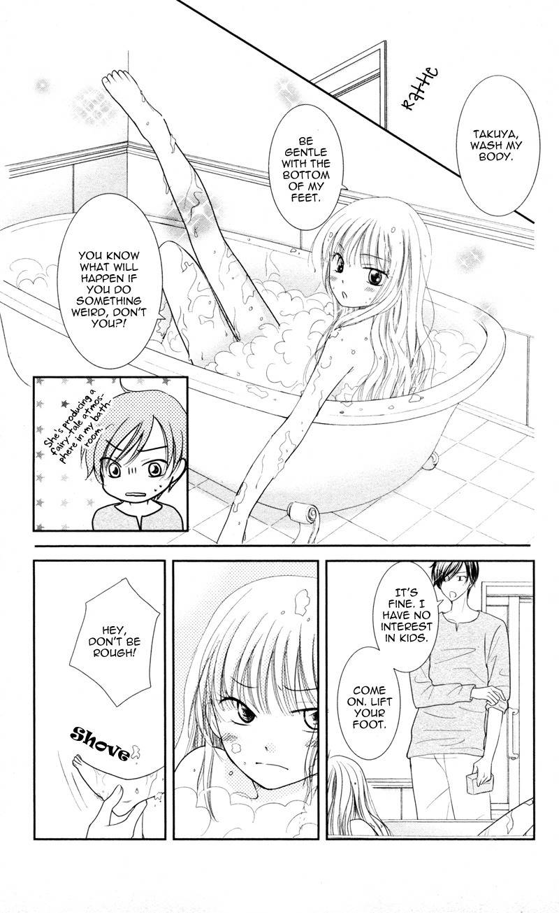 Majo no Koi wa Kindan to Haitoku de Tsukurareru Chapter 3 page 9 - Chapter 3: A Selfish Witch and I, The Slave