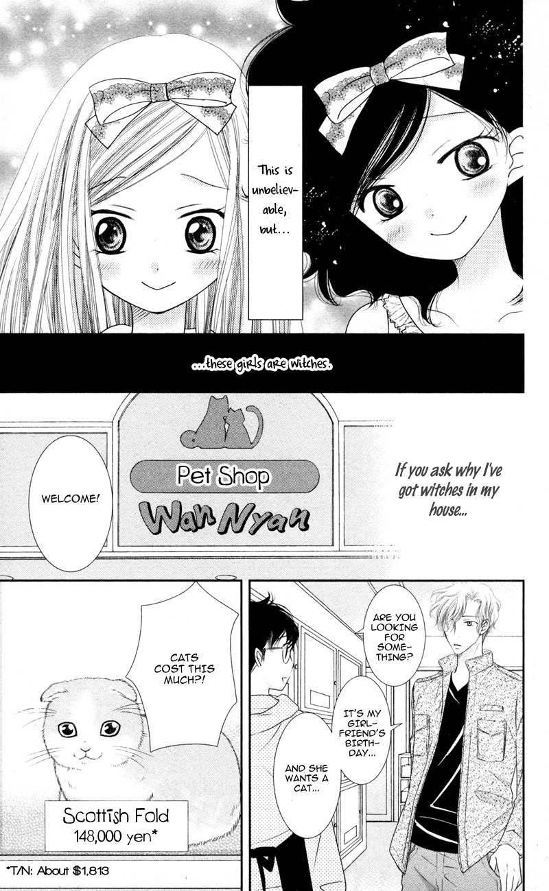 Majo no Koi wa Kindan to Haitoku de Tsukurareru Chapter 4 page 5 - Chapter 4: Be Wary of Cute Witches