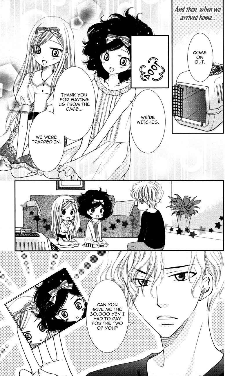 Majo no Koi wa Kindan to Haitoku de Tsukurareru Chapter 4 page 7 - Chapter 4: Be Wary of Cute Witches