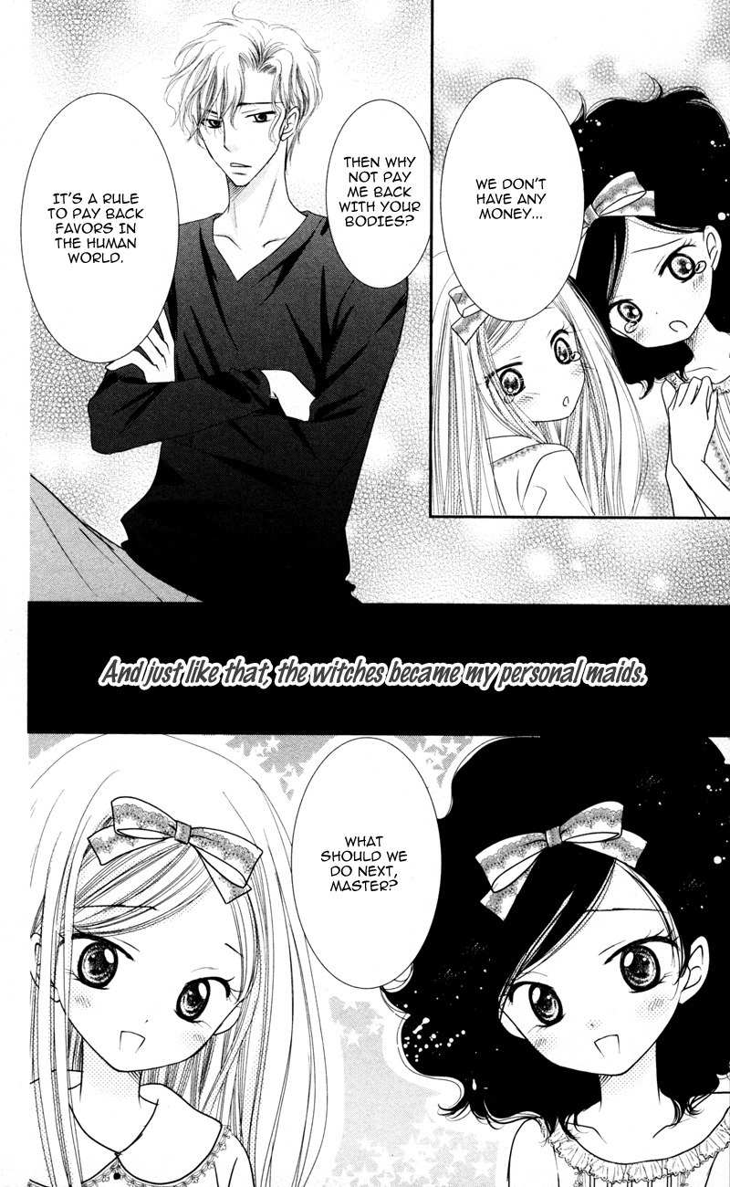 Majo no Koi wa Kindan to Haitoku de Tsukurareru Chapter 4 page 8 - Chapter 4: Be Wary of Cute Witches