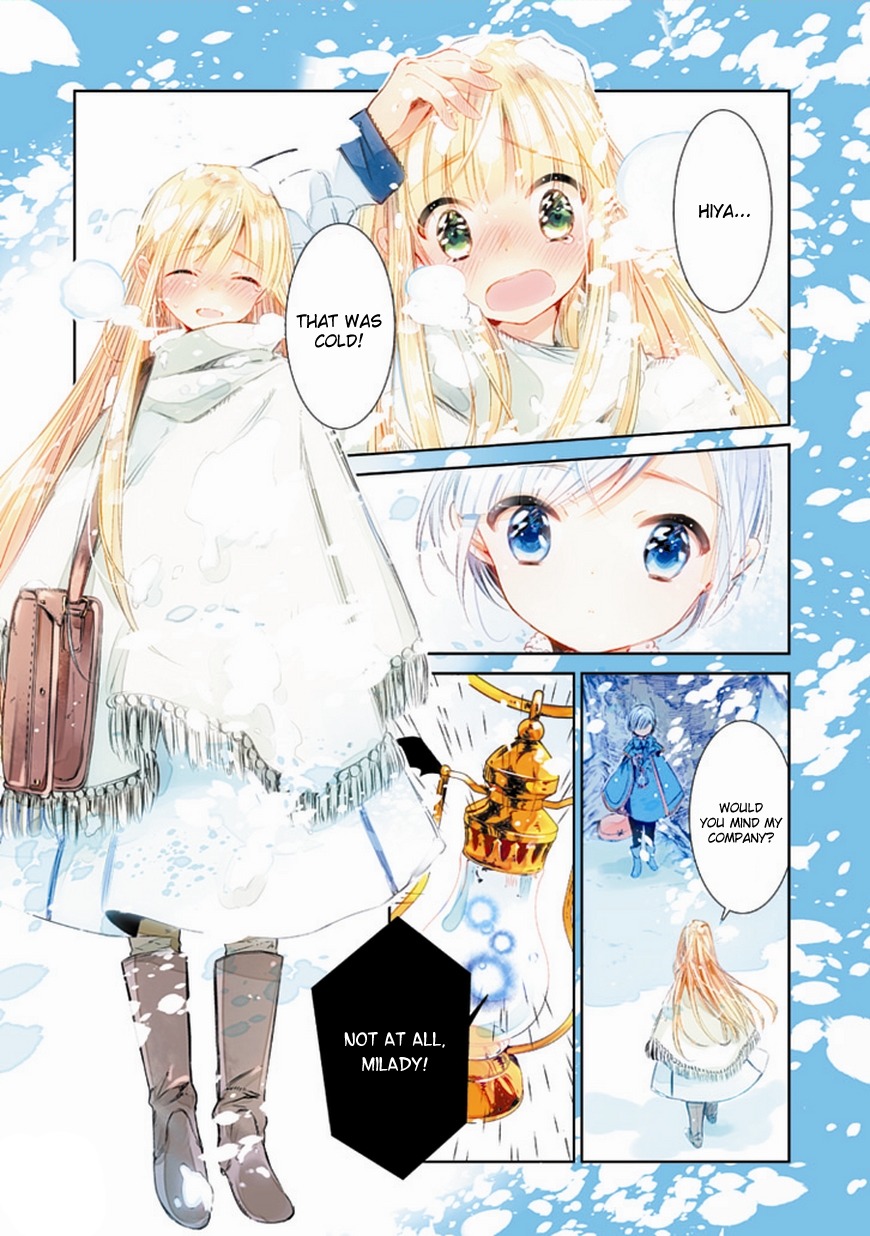 Majo no Shinzou Chapter 1 page 11 - Chapter 1