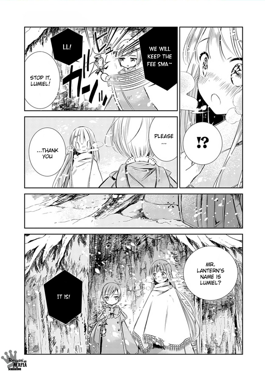 Majo no Shinzou Chapter 1 page 12 - Chapter 1