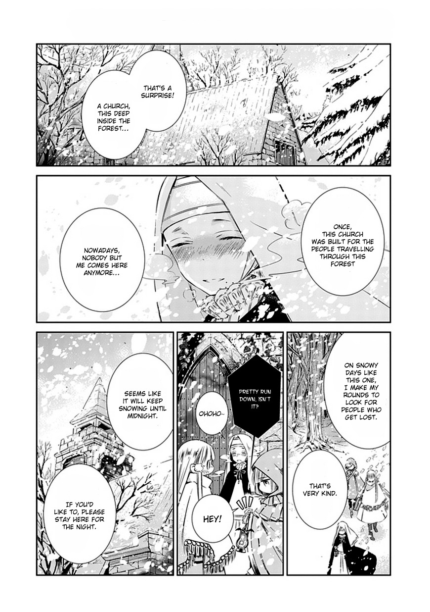 Majo no Shinzou Chapter 1 page 15 - Chapter 1