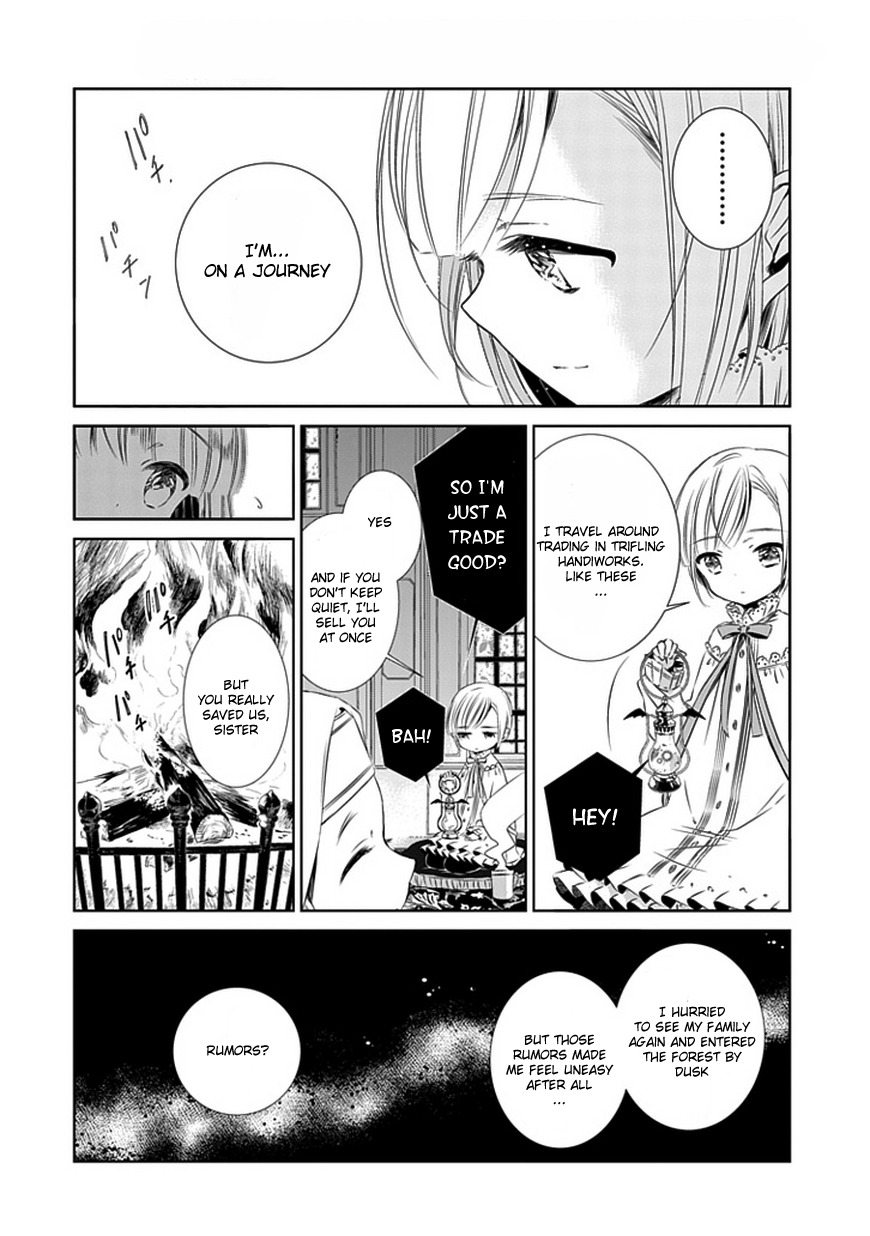 Majo no Shinzou Chapter 1 page 17 - Chapter 1